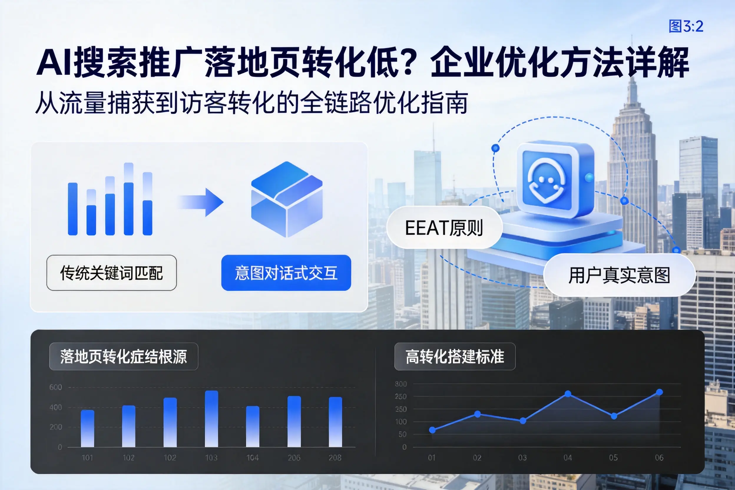 AI搜索推广落地页转化低?淄博企业优化方法详解