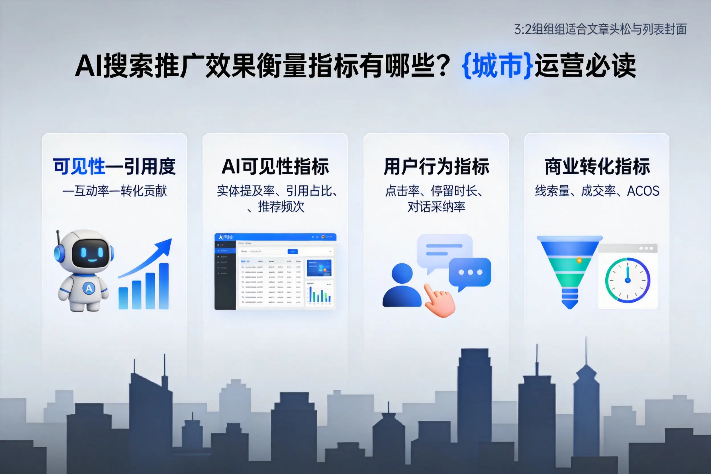 AI搜索推广效果衡量指标有哪些?淄博运营必读