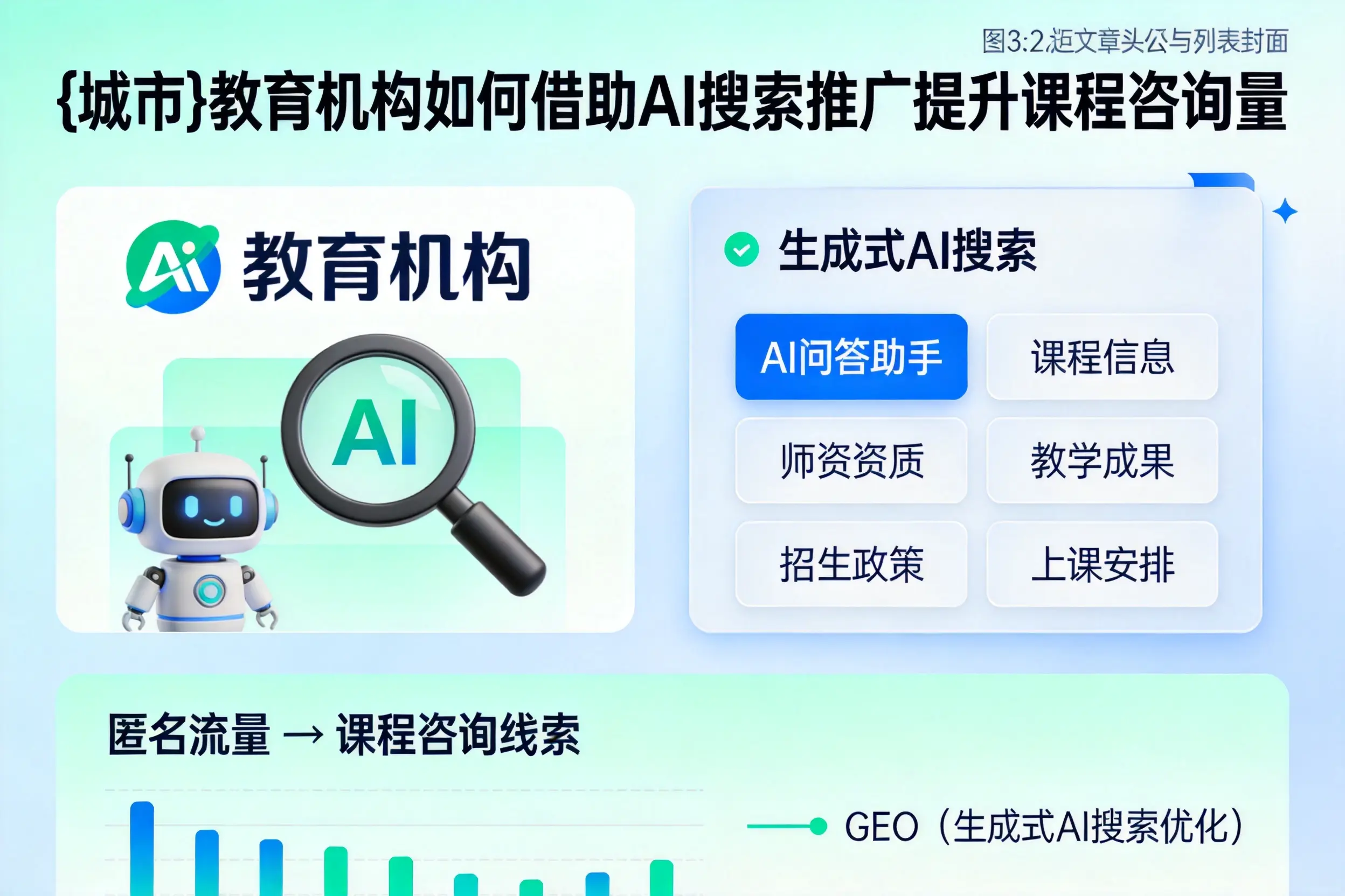 淄博教育机构如何借助AI搜索推广提升课程咨询量