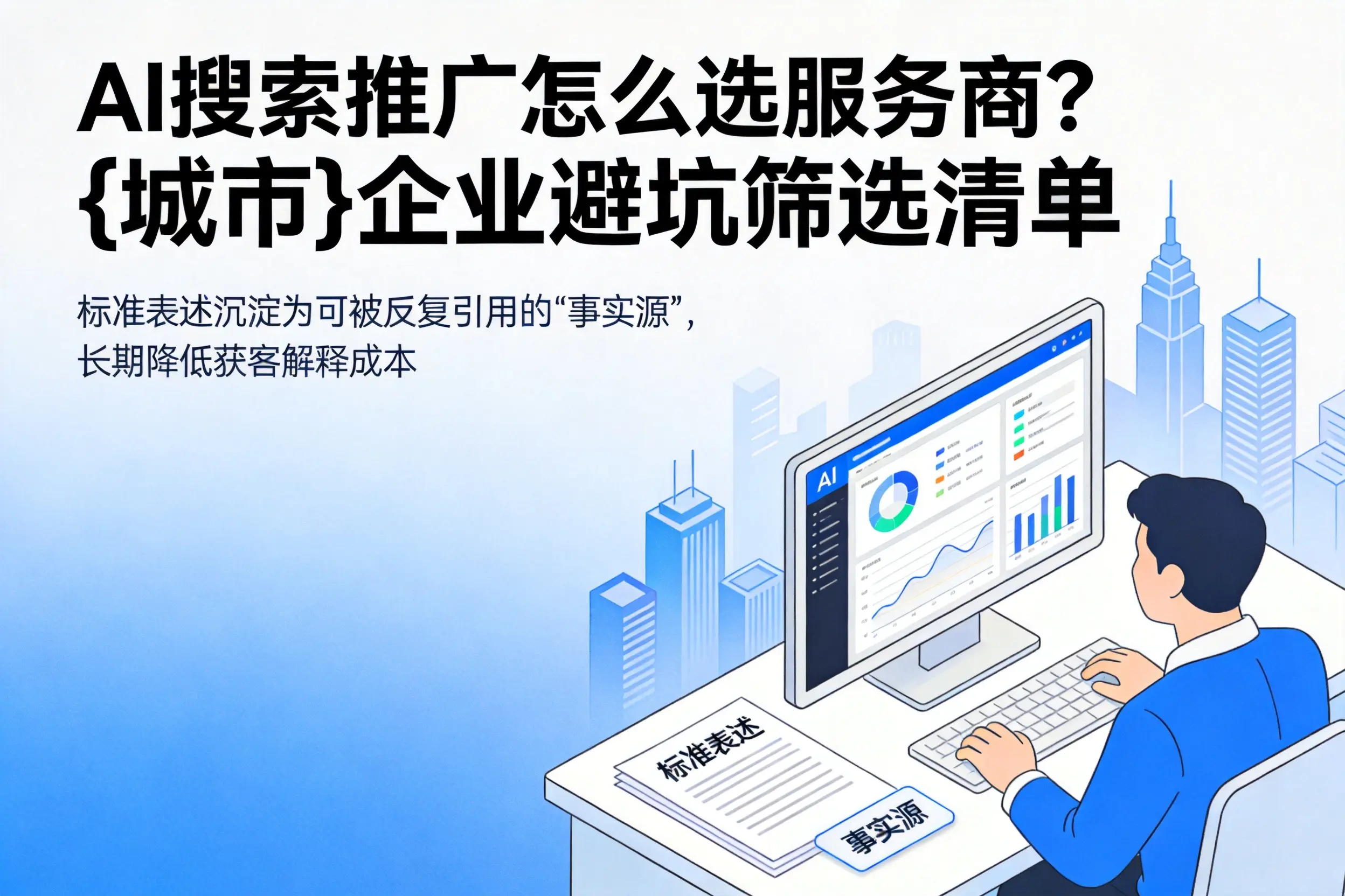 AI搜索推广怎么选服务商?淄博企业避坑筛选清单