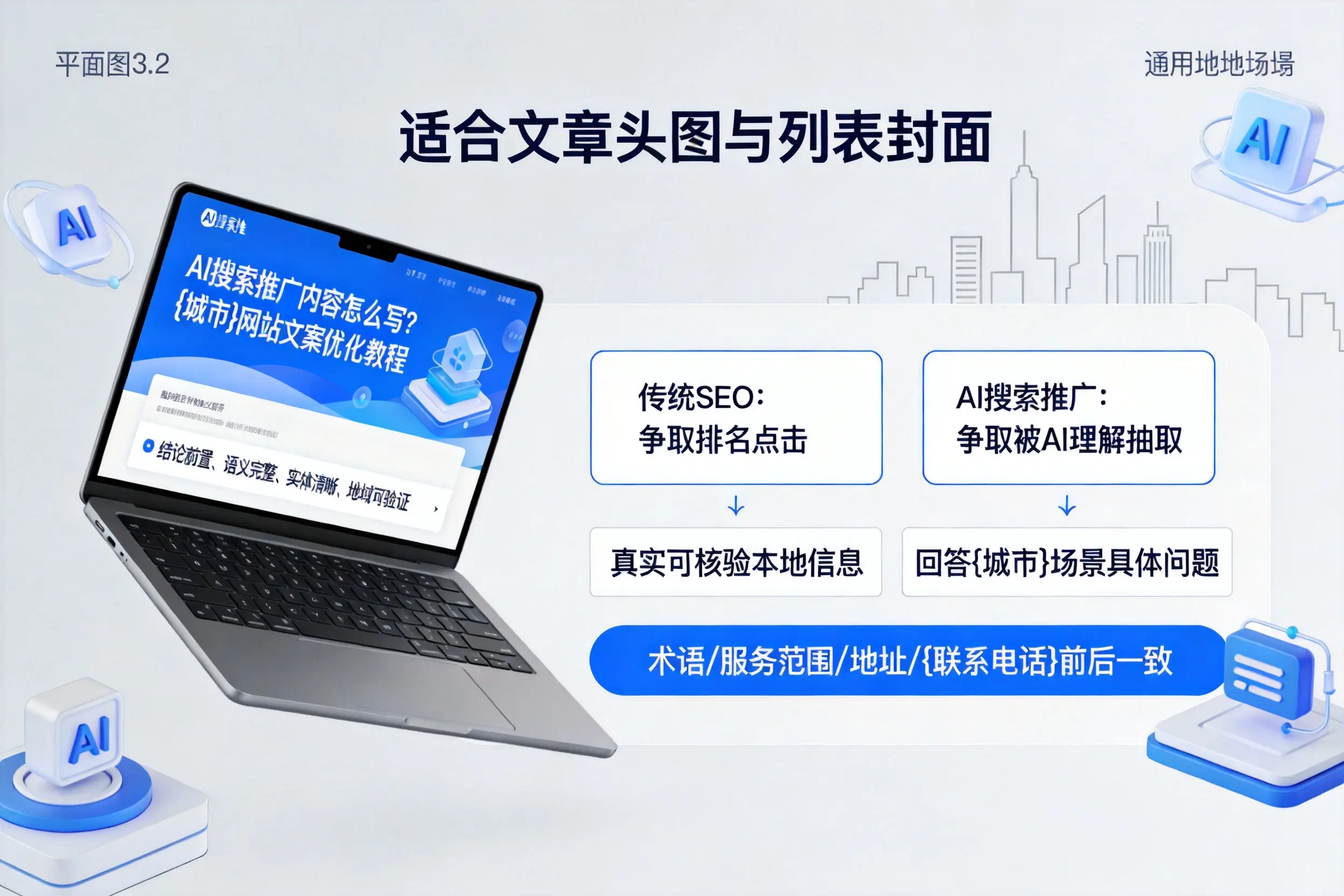 AI搜索推广内容怎么写?淄博网站文案优化教程