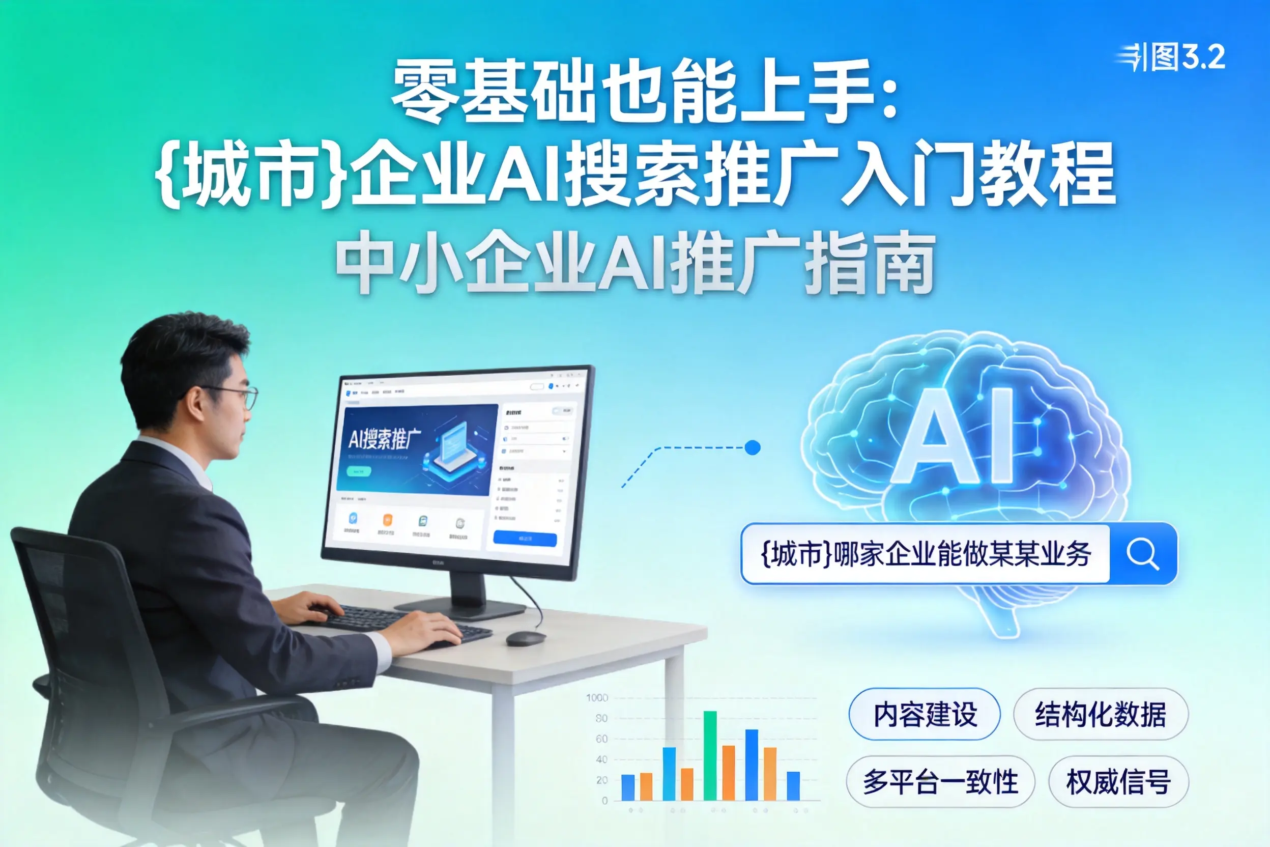 零基础也能上手:淄博企业AI搜索推广入门教程