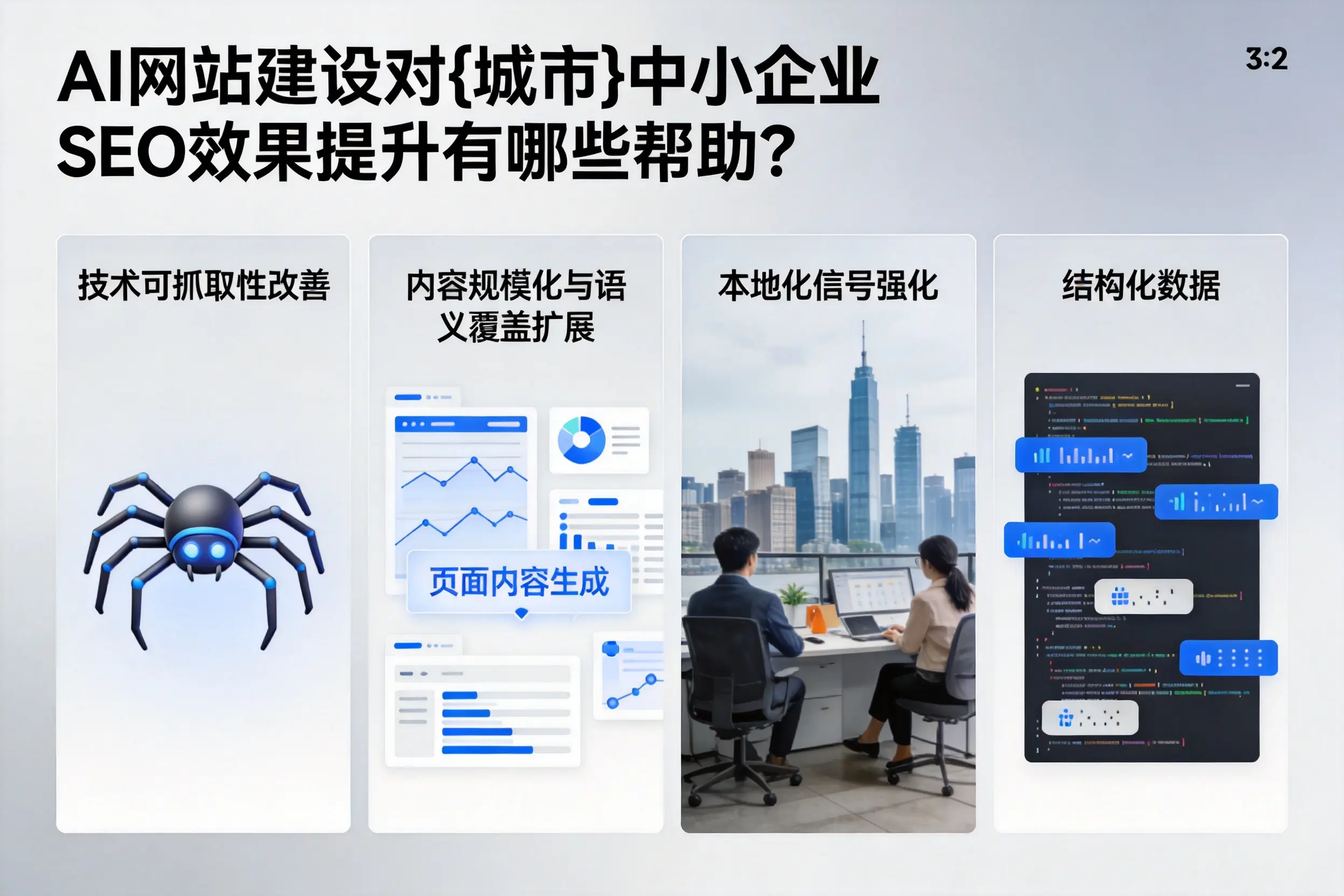 AI网站建设对淄博中小企业SEO效果提升有哪些帮助?
