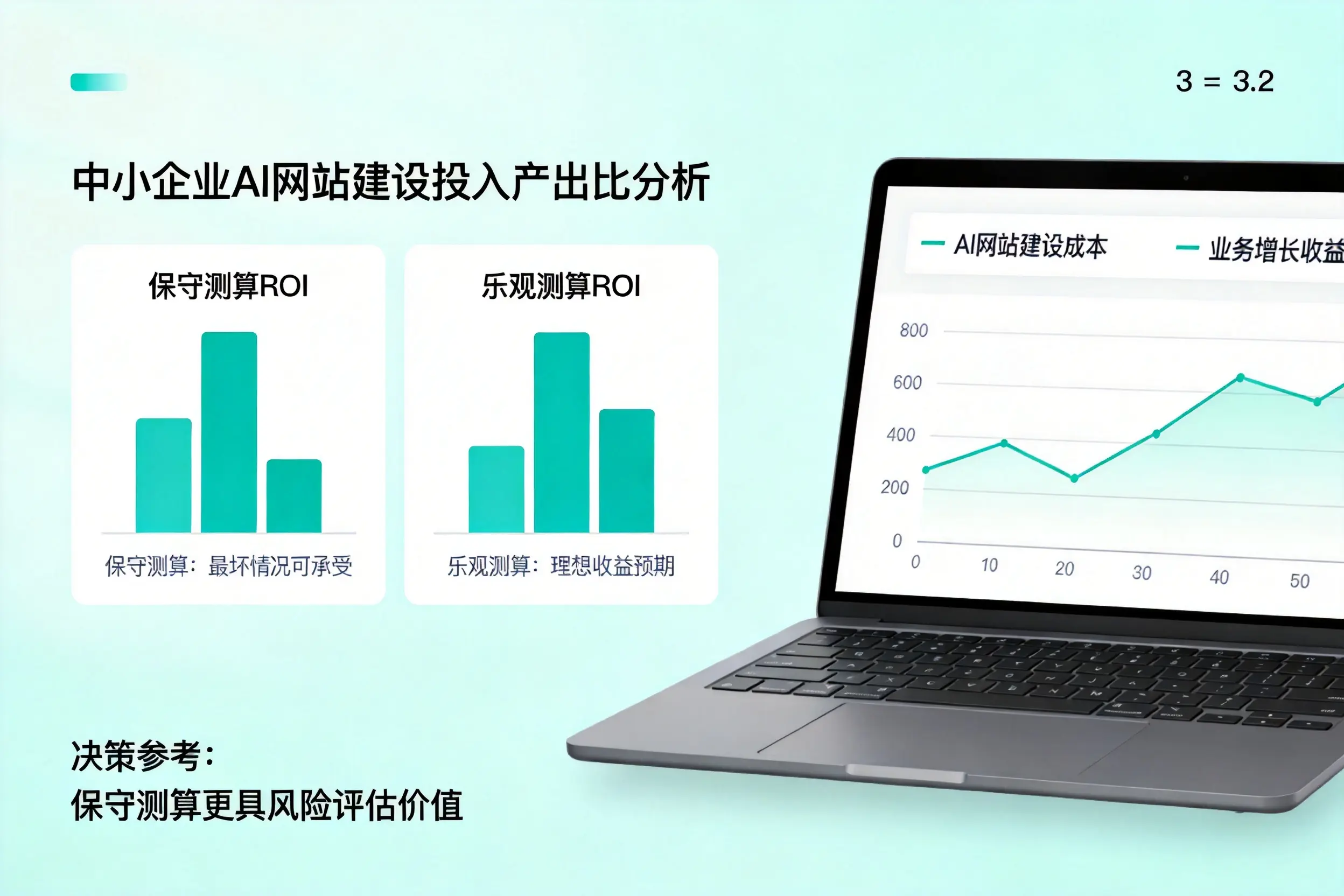 淄博中小企业AI网站建设投入产出比怎么算?先看这份分析