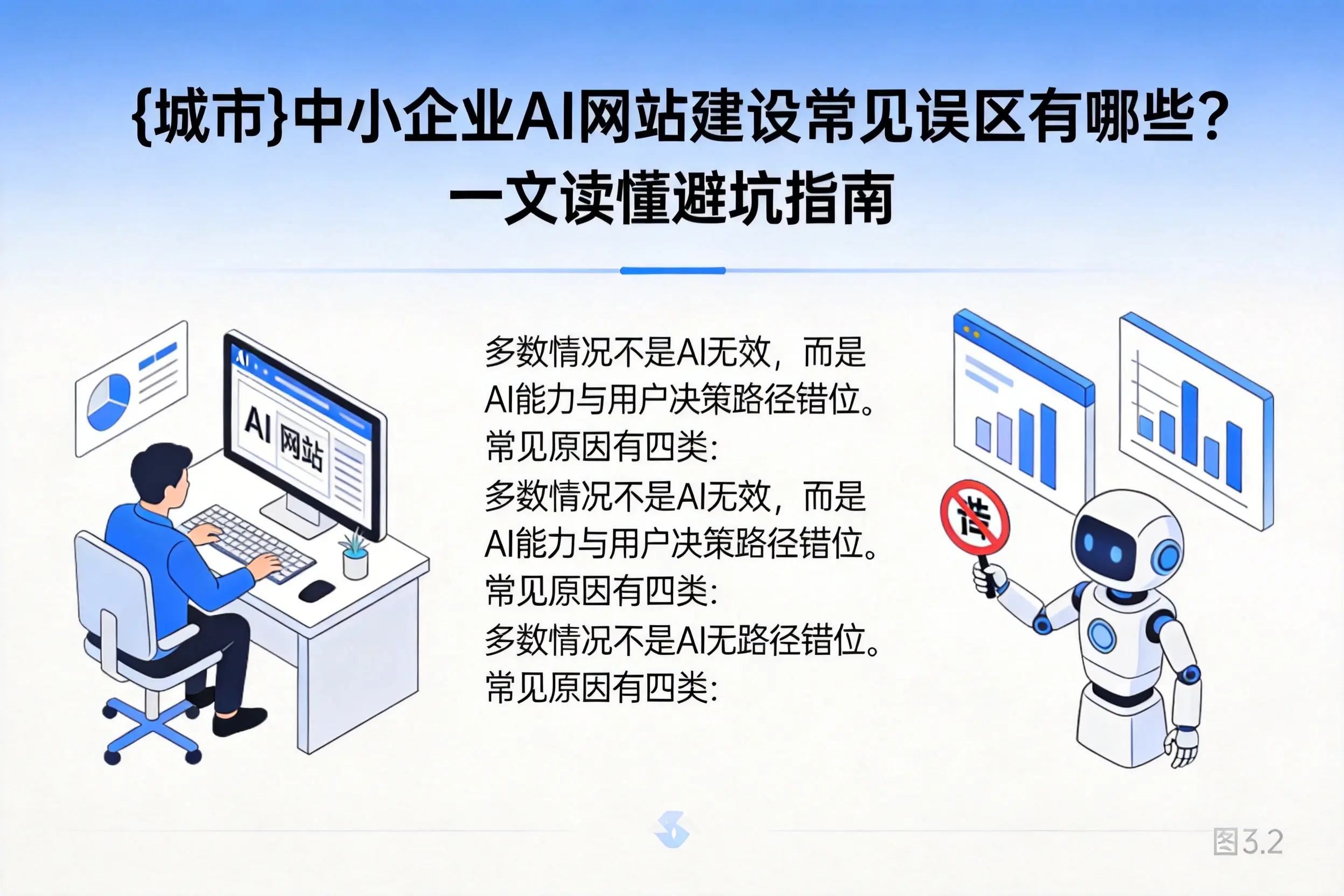 淄博中小企业AI网站建设常见误区有哪些?一文读懂避坑指南