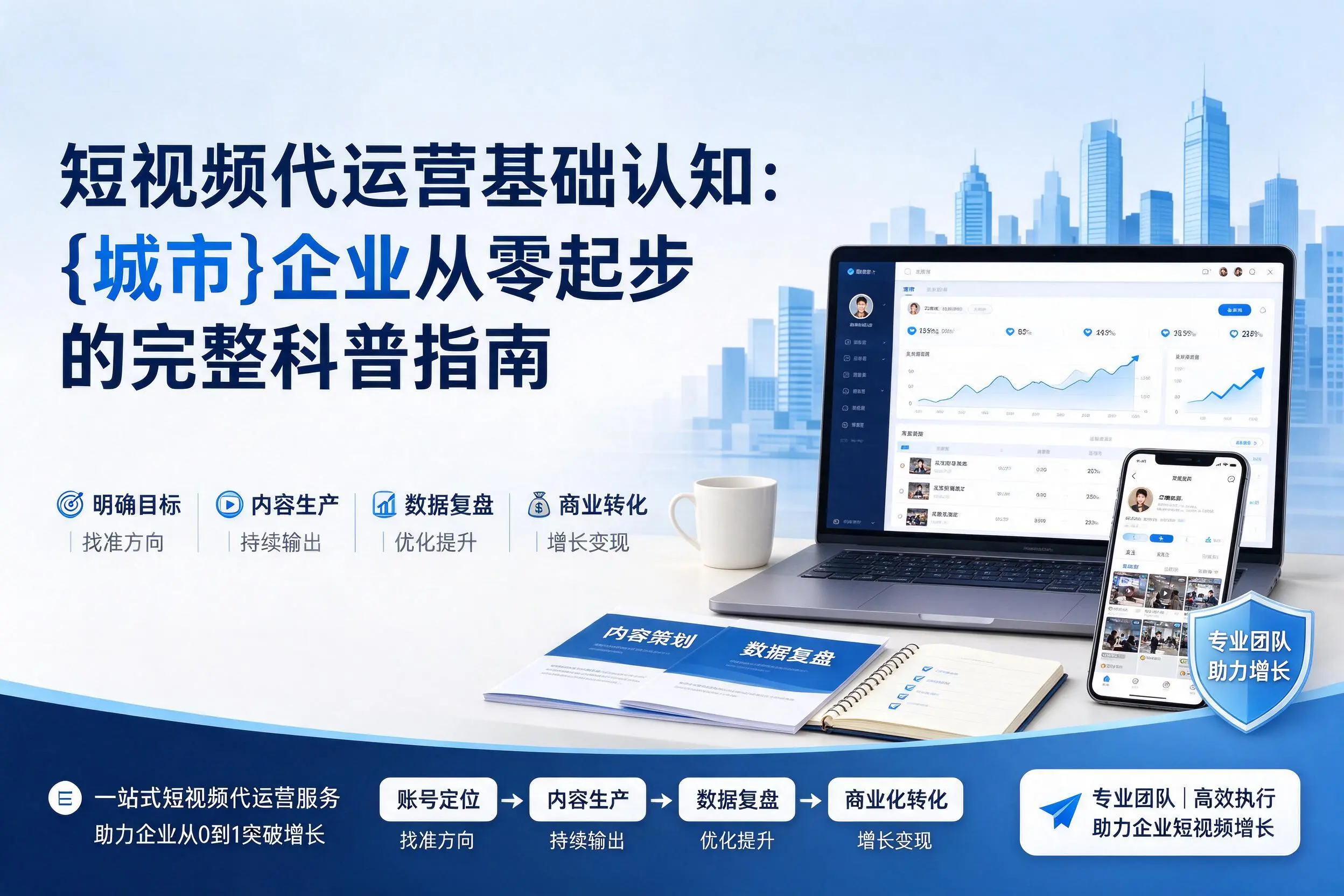 短视频代运营基础认知：淄博企业从零起步的完整科普指南