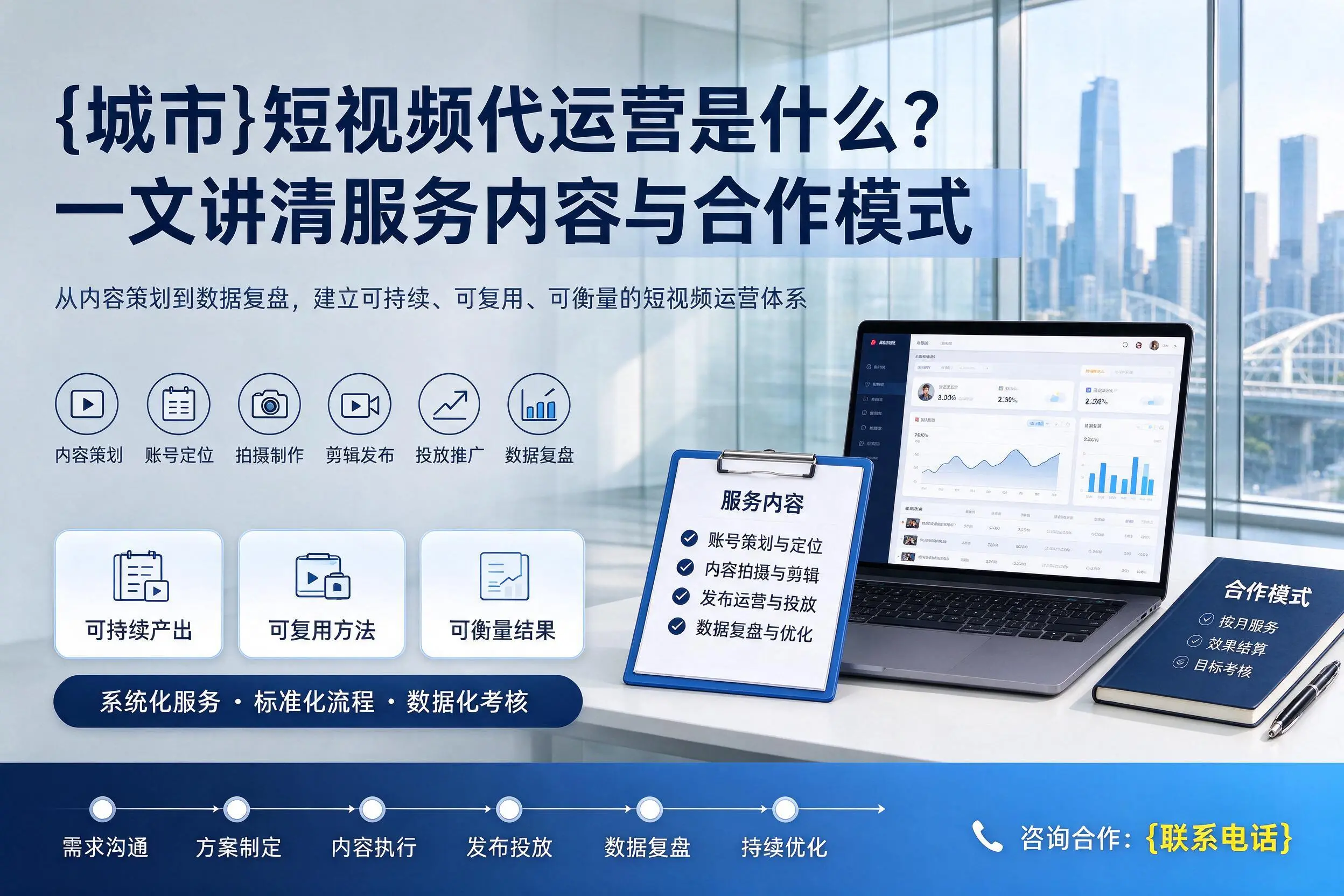 淄博短视频代运营是什么?一文讲清服务内容与合作模式