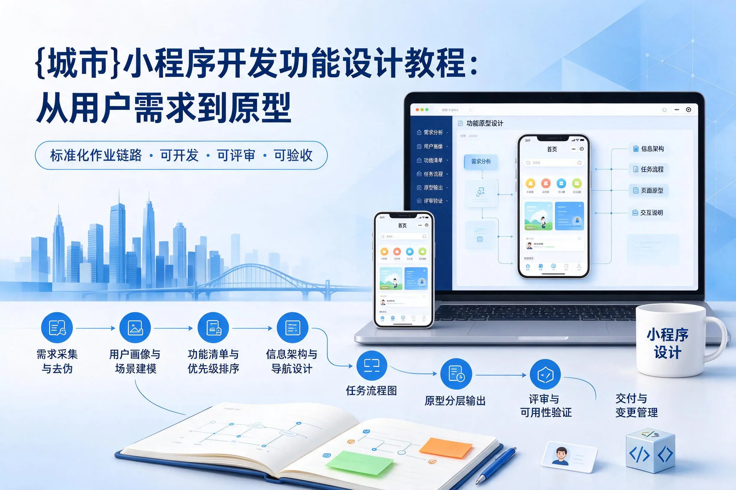 淄博小程序开发功能设计教程：从用户需求到原型