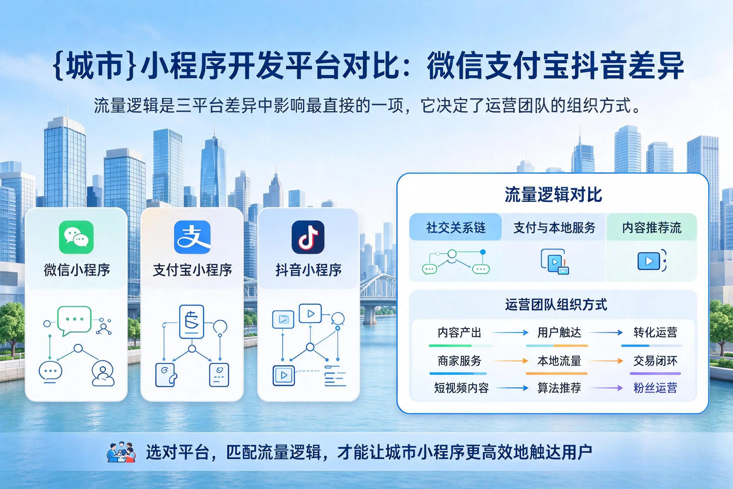 淄博小程序开发平台对比：微信支付宝抖音差异